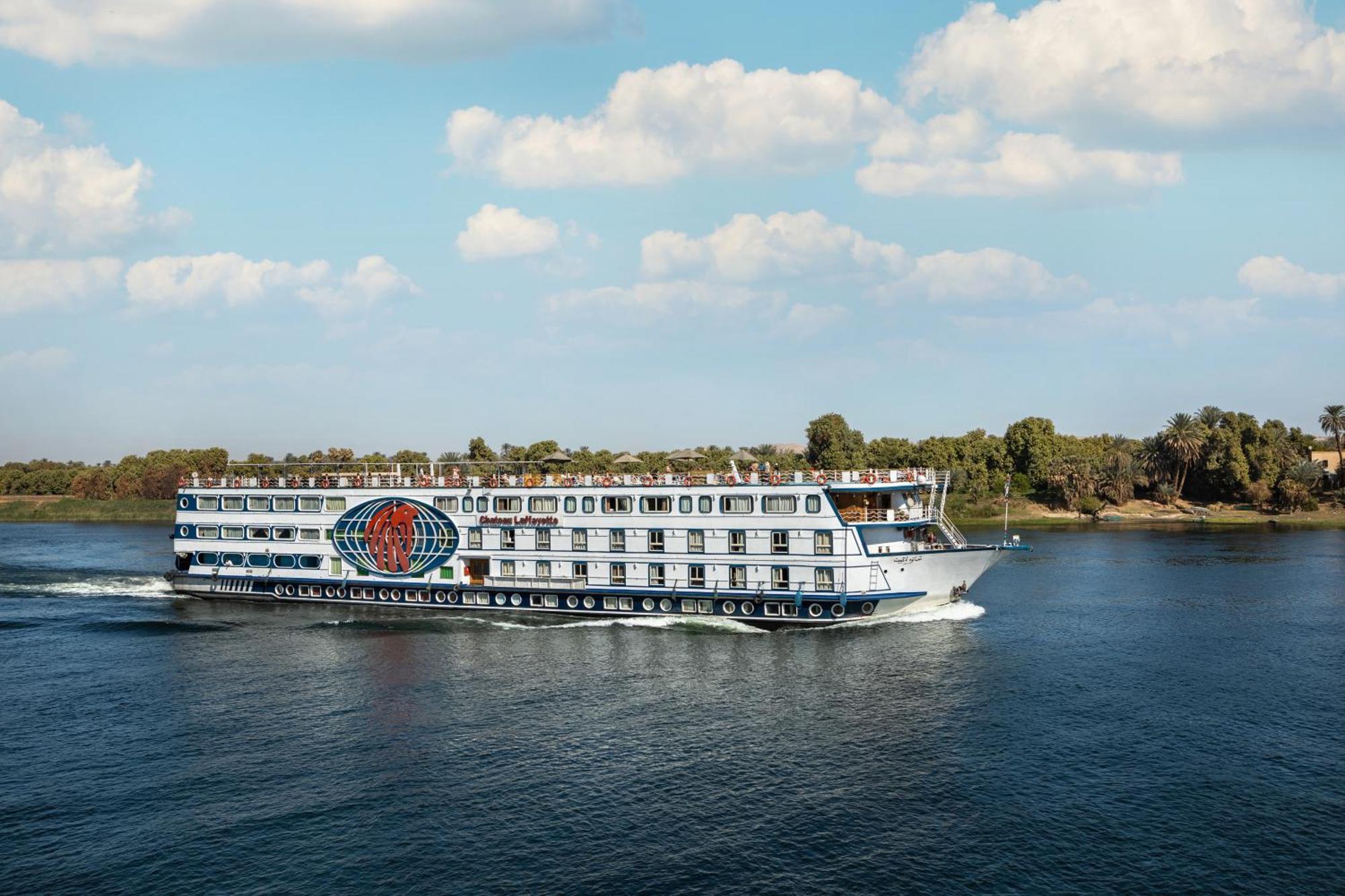 Ms Chateau Lafayette Nile Cruise - 4 Nights From Luxor Each Monday And 3 Nights From Aswan Each Friday Luaran gambar