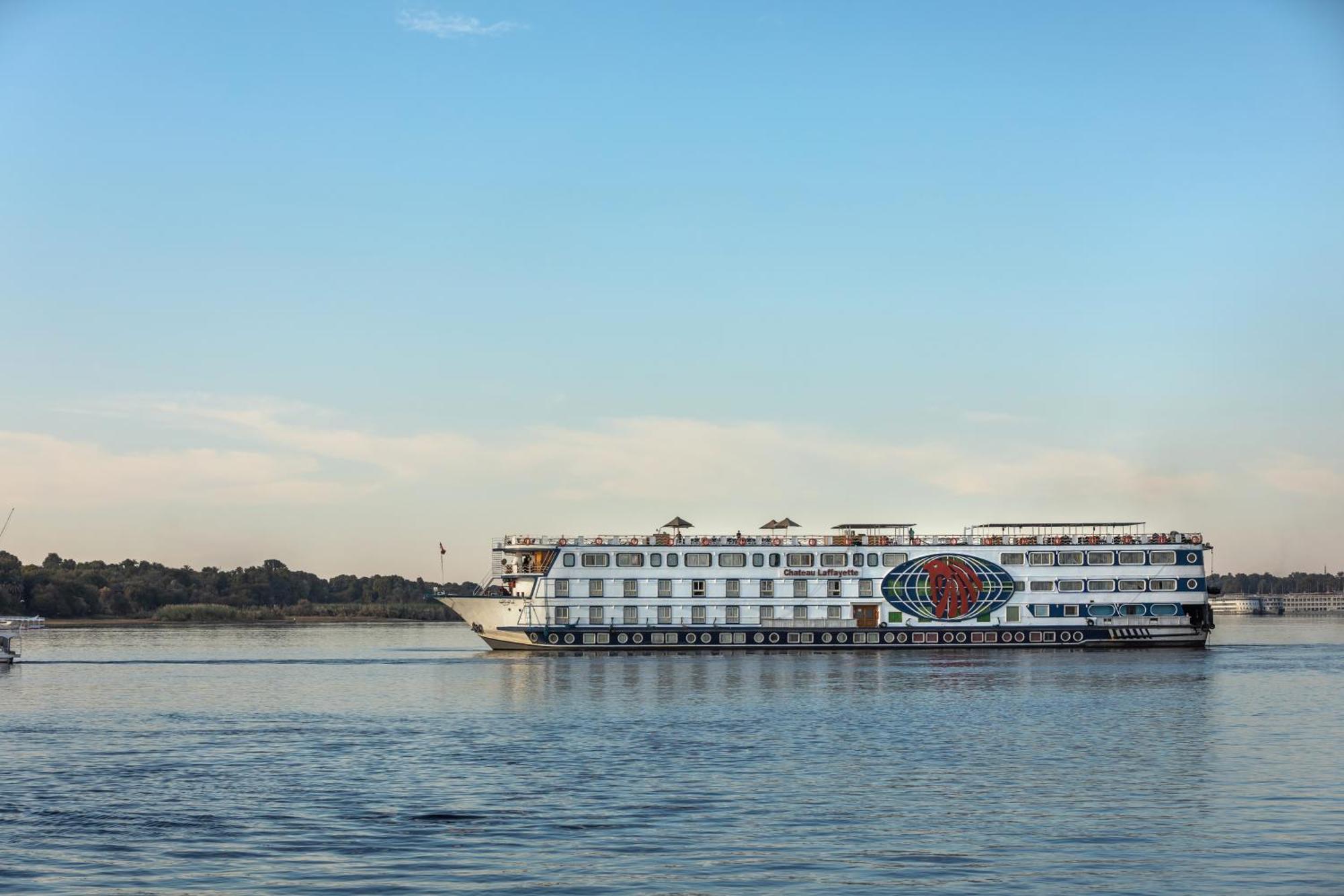 Ms Chateau Lafayette Nile Cruise - 4 Nights From Luxor Each Monday And 3 Nights From Aswan Each Friday Luaran gambar